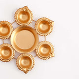 Diya Bowl for Floating Flower and Tea Light Diya Decoration