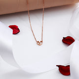 Forever Heart Golden Chain Pendant