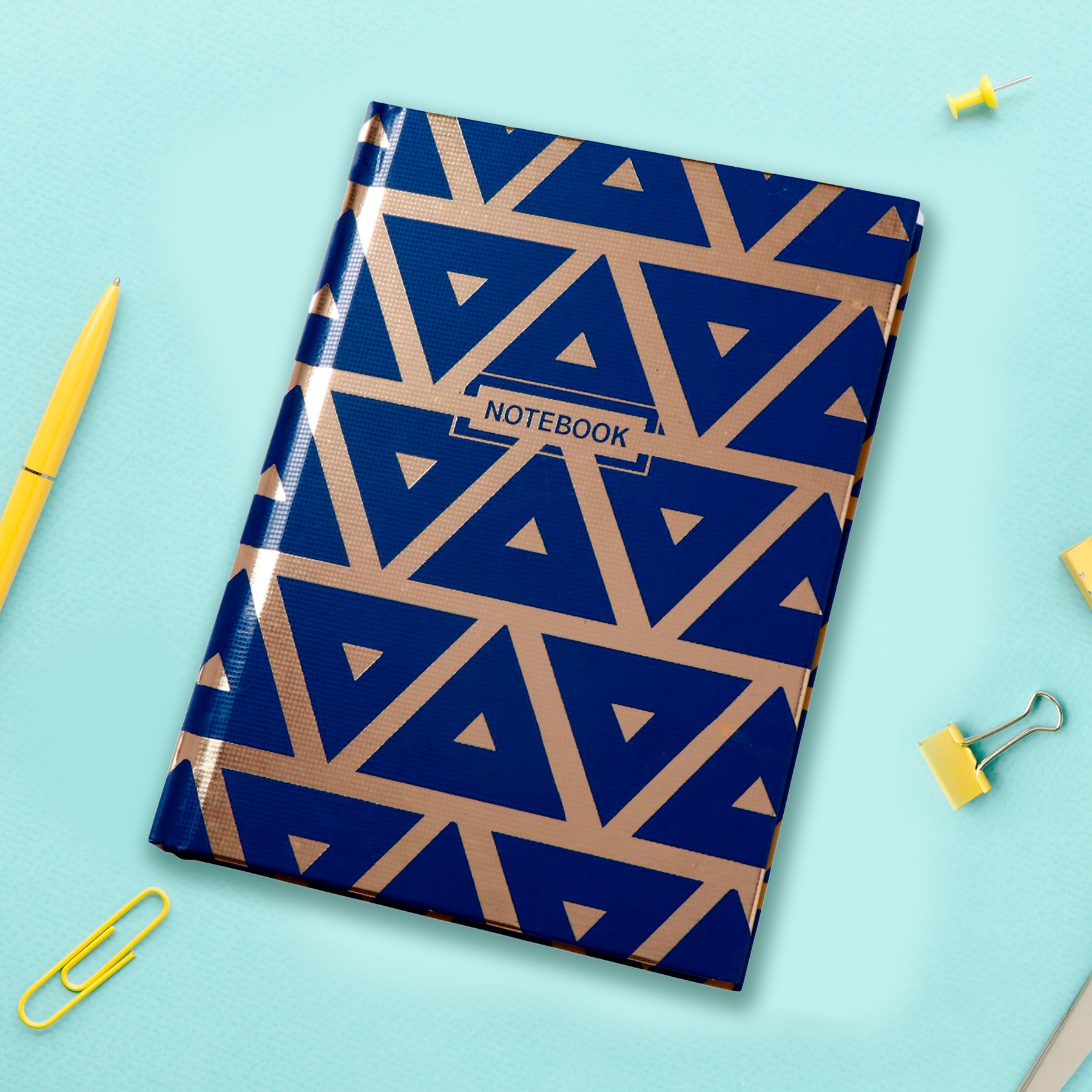 Abstract Printed Notebook
