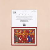 Pack Of 10 Traditional Seasons Greeting Card