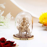 Shakti Durga Idol - Gold
