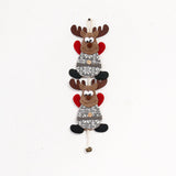 Rain Deer Christmas Hanging