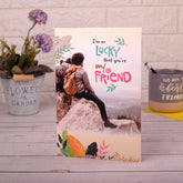 Lucky in Friendship Greeting Card