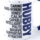 Archies Quoted Ceramic Mug - Hubby