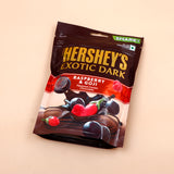 Hersheys Exotic Dark Raspberry and Goji Chocolate 100 GM