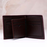 Gentlemens Choice Brown Wallet
