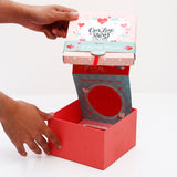 Our Love Story Pop Up Box