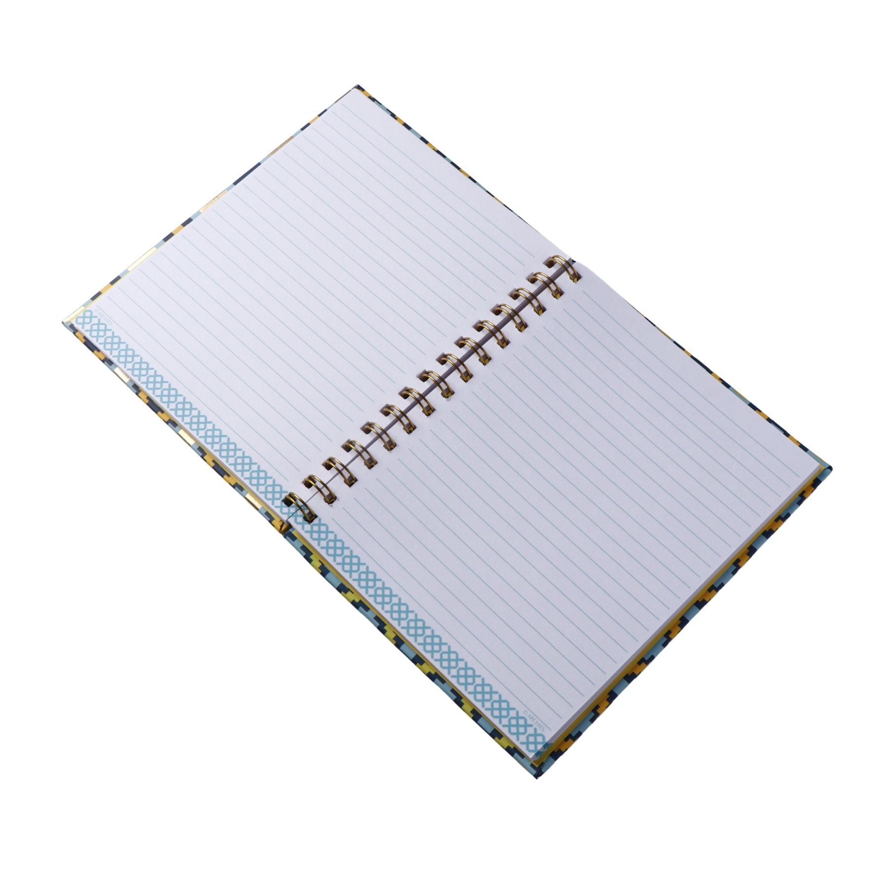 Happy is the New Perfect Quoted Spiral Notebook