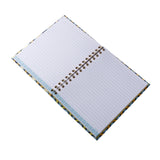 Happy is the New Perfect Quoted Spiral Notebook