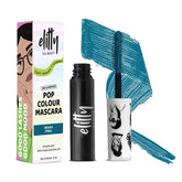 Elitty Teal Pop Colored Lush Lashes Mascara - Delulu - 5 gm