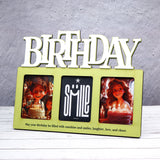Birthday Quoted Wooden Photo Frame
