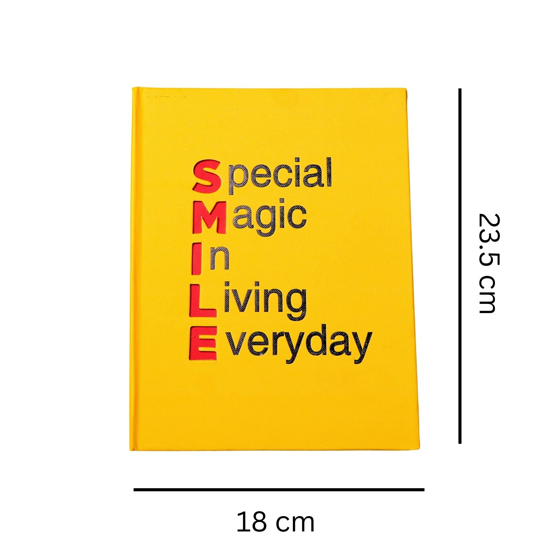 Smile Quoted Notebook