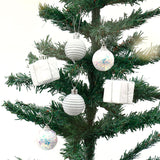 Silver Charm Christmas Hanging Ornaments