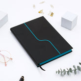Black Hardbound Corporate Diary
