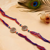 Traditional Brother Rakhi Pack of 2