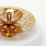 Golden Akhand Jyoti Diya