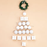 Silver Charm Christmas Hanging Ornaments