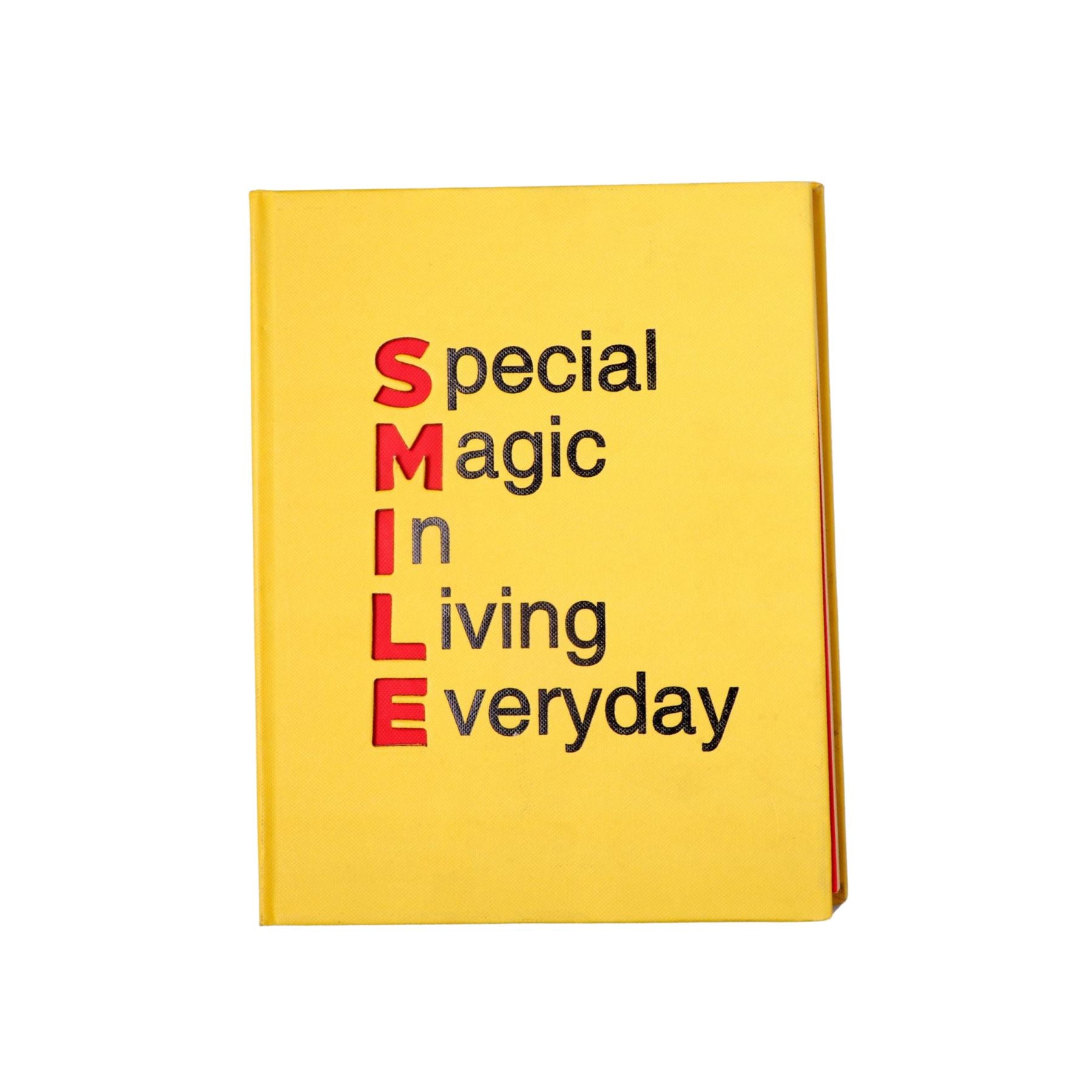 Smile Quoted Notebook