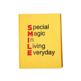 Smile Quoted Notebook