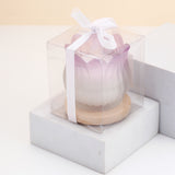 Scented Purple Lotus Candle