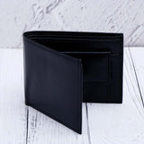 Premium Black Wallet Pen Keychain Gift Set