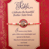 Celebrations Raksha Bandhan Greeting Card With Envelope Pack of 2
