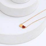 Love Muse Golden Chain Pendant