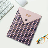 Archies Ruled Linear Patterned Notebook