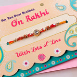 Wonderful Rakhi mailer with Roli chawal and Envelope Pack of 3