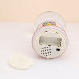 Purple Romantic Couple Musical Snow Globe