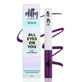 Elitty Purple Matte Pop Coloured Eyeliner - Sky Dance (4ml)