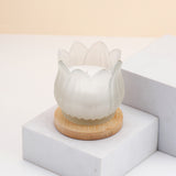 Scented White Lotus Candle