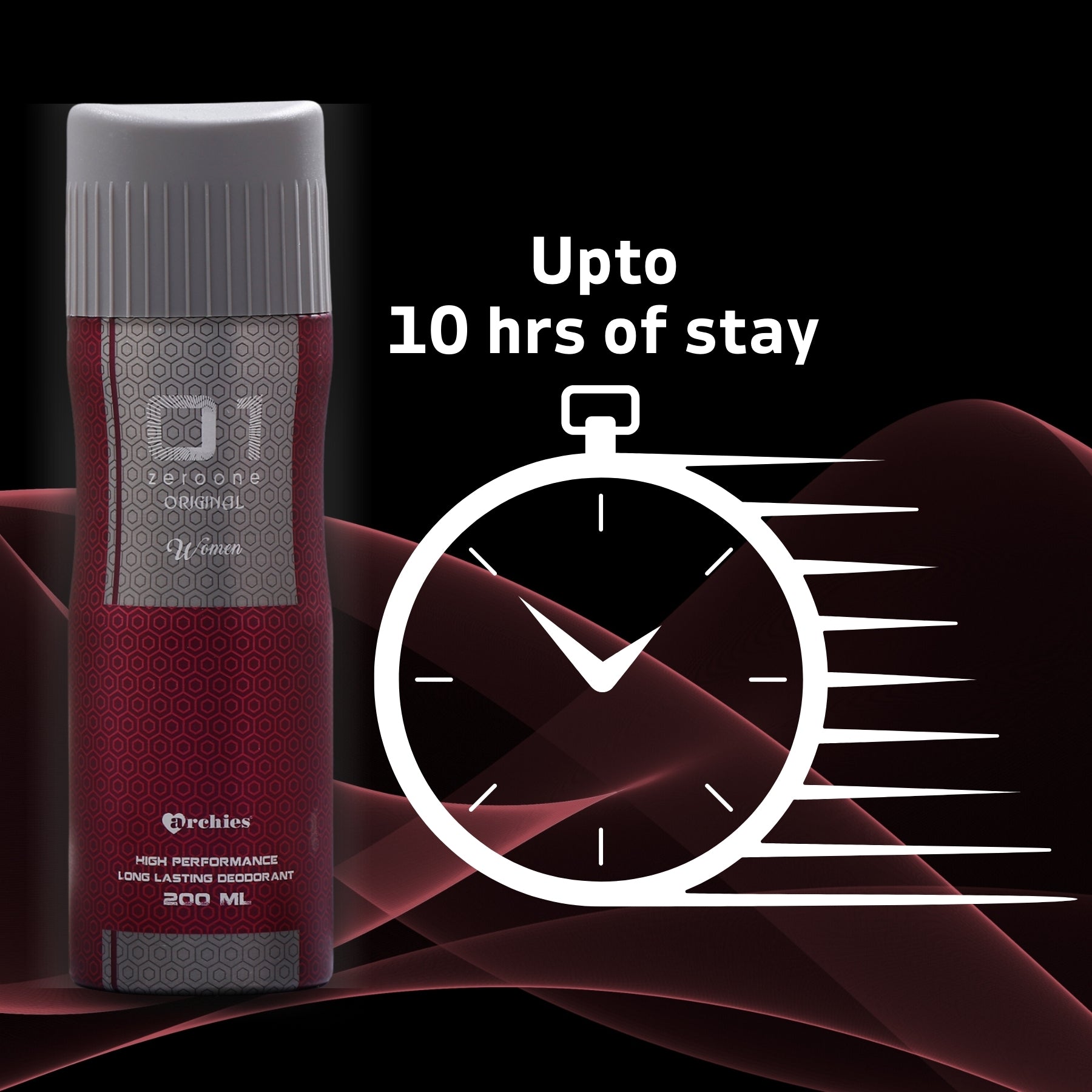 ARCHIES Women Deo Original Deodorant Spray - For Women (200 ml)