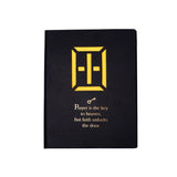 Prayer Is The Key To Heaven Quoted Notebook