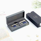 Odyssey Brushed Metal Roller Ball Pen