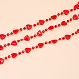 Red Christmas Decor Chain