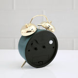 Green Twin Bell Alarm Clock