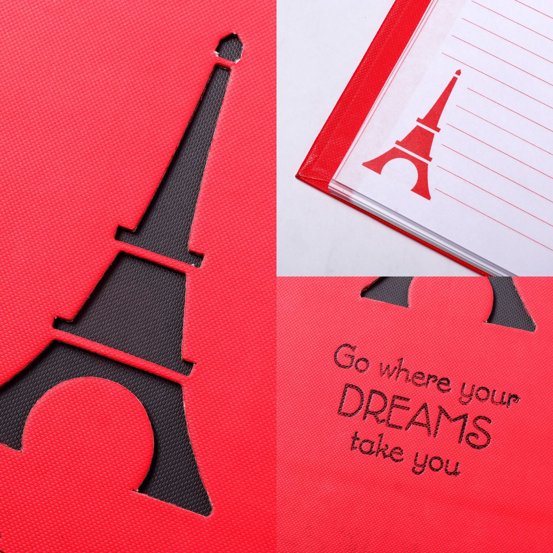 Follow Your Dreams Quoted Notebook