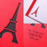 Follow Your Dreams Quoted Notebook