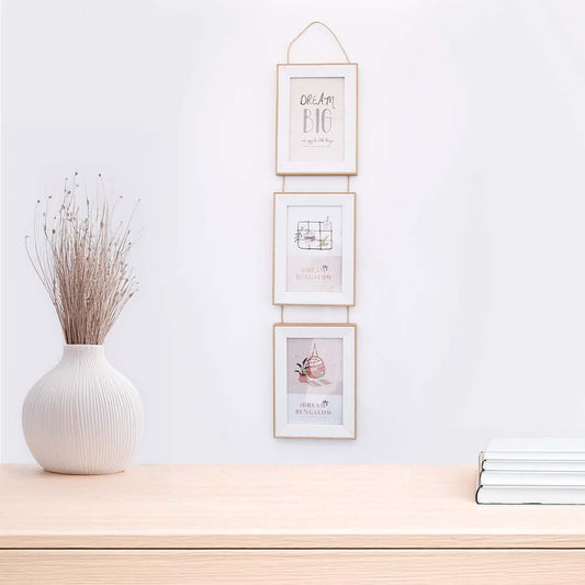 Dream Bunglow Triple Space Hanging Frame