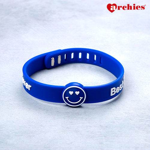 Best Friend Blue Friendship Band