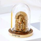 Narsingh Hanuman Idol - Gold