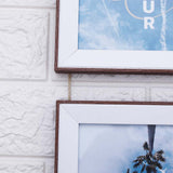 Golden Hour Dual Space Hanging Photo Frame