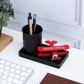 Aircraft Biplane Penstand - Red