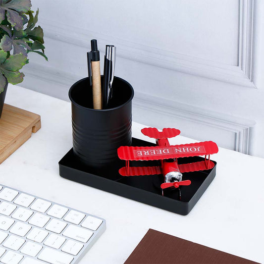 Aircraft Biplane Penstand - Red