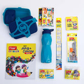 Flair Creative Bingo Kit with Blue Tiffin Box