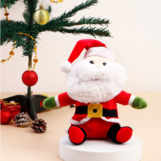 Merry Chirstmas Santa Soft Toy