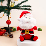 Merry Chirstmas Santa Soft Toy