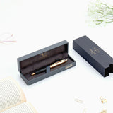 Aster Essential Black and Gold Ball Pen