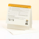 City Evening 2026 Desk Top Calendar With Envelope